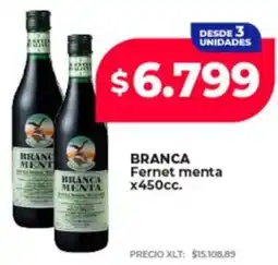 Supermayorista Vital Branca fernet menta oferta
