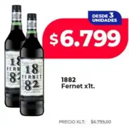 Supermayorista Vital 1882 fernet oferta