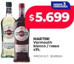 Supermayorista Vital Martini vermouth blanco/rosso oferta