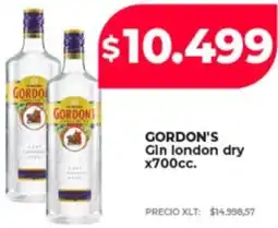 Supermayorista Vital Gordon's gin london dry oferta