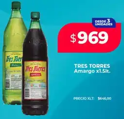 Supermayorista Vital Tres torres amargo oferta