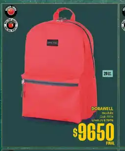 Diarco DORAWELL Mochila oferta