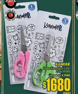 Diarco Tijera Escolar Kandel oferta