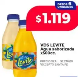 Supermayorista Vital Vds levite agua saborizada oferta