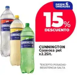 Supermayorista Vital Cunnington gaseosa pet oferta