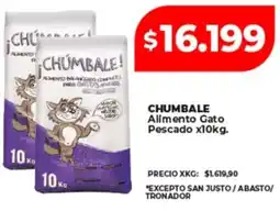 Supermayorista Vital Chumbale alimento gato pescado oferta