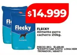 Supermayorista Vital Flecky alimento perro cachorro oferta