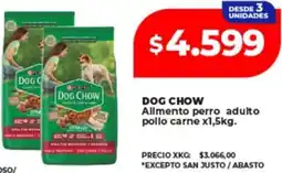 Supermayorista Vital Dog chow allmento perro adulto pollo carne oferta
