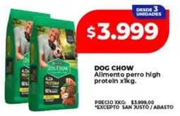 Supermayorista Vital Dog chow alimento perro high protein oferta