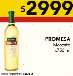 Nini Mayorista Promesa moscato oferta
