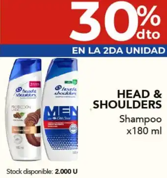 Nini Mayorista Head & Shoulders shampoo oferta