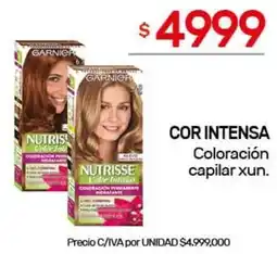 Nini Mayorista Cor intensa coloración capilar oferta