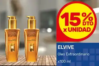Nini Mayorista Elvive oleo extraordinario oferta