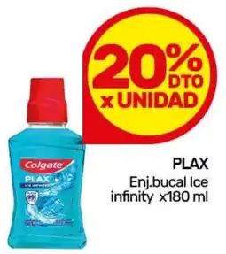 Nini Mayorista Colgate plax enj.bucal ice infinity oferta