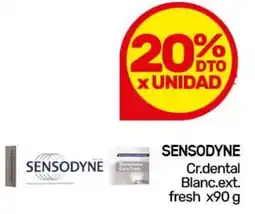 Nini Mayorista Sensodyne cr.dental blanc.ext. fresh oferta