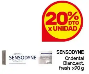 Nini Mayorista Sensodyne cr.dental blanc.ext. fresh oferta