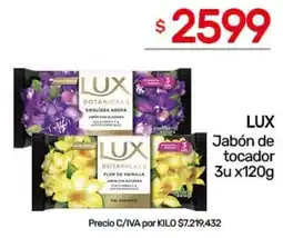 Nini Mayorista Lux jabón de tocador oferta