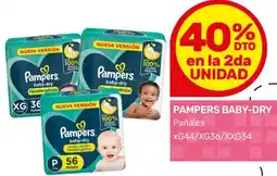 Nini Mayorista Pampers baby-dry pañales oferta