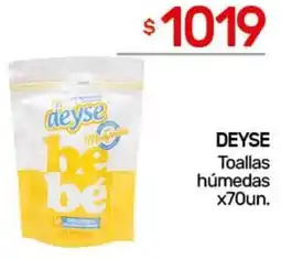 Nini Mayorista Deyse toallas húmedas oferta