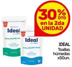 Nini Mayorista Ideal toallas húmedas oferta