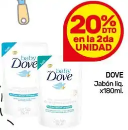 Nini Mayorista Dove jabón liq. oferta