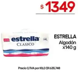 Nini Mayorista Estrella algodón oferta