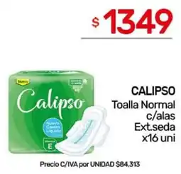 Nini Mayorista Calipso toalla normal c/alas ext.seda oferta