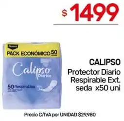 Nini Mayorista Calipso calipso protector diario respirable ext. seda oferta
