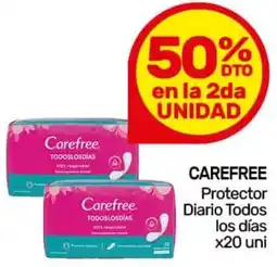 Nini Mayorista Carefree protector diario todos los días oferta