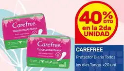 Nini Mayorista Carefree protector diario todos los días tanga oferta