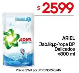 Nini Mayorista Ariel jab.liq.p/ropa dp delicados oferta