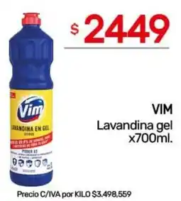Nini Mayorista Vim lavandina gel oferta