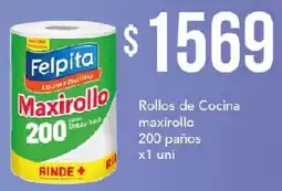 Nini Mayorista Felpita rollos de cocina maxirollo oferta