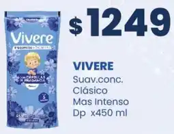 Nini Mayorista Vivere suav.conc. clásico mas intenso dp oferta