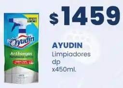 Nini Mayorista Ayudín limpiadores dp oferta