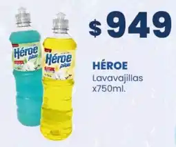 Nini Mayorista Héroe lavavajillas oferta