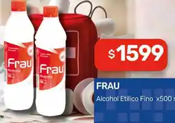 Nini Mayorista Frau alcohol etilico fino oferta