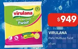 Nini Mayorista Virulana paño multiuso twist oferta