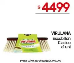 Nini Mayorista Virulana escobillon clasico oferta