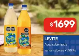 Nini Mayorista Levite agua saborizada oferta