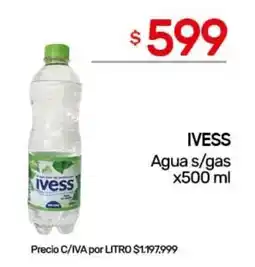 Nini Mayorista Ivess agua sin gas oferta