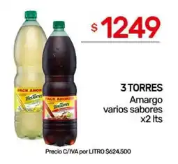 Nini Mayorista 3 Torres amargo oferta
