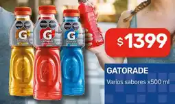 Nini Mayorista Gatorade oferta