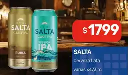 Nini Mayorista Salta cerveza oferta