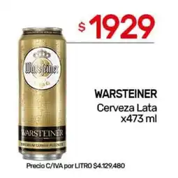 Nini Mayorista Warsteiner cerveza oferta