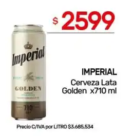 Nini Mayorista Imperial Golden cerveza oferta