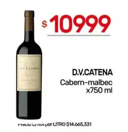 Nini Mayorista D.V.Catena Cabern-malbec oferta