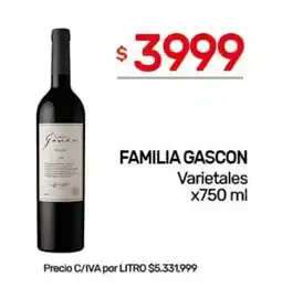 Nini Mayorista Familia Gascon oferta
