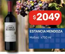 Nini Mayorista Estancia mendoza malbec oferta