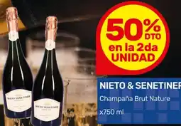Nini Mayorista Nieto & senetinef champaña brut nature oferta